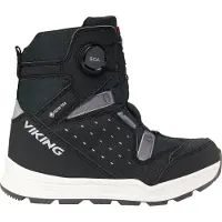 Viking Winterstiefel - Tex - Espo Reflex Warm GTX BOA - Schwarz/ - - 32 - Winterstiefel