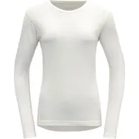 Devold - Breeze Woman Shirt - Merino-ondergoed XL, grijs/wit