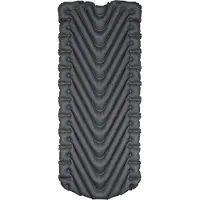 Klymit - Static V Luxe - Slaapmat XL - 193 x 76 cm, grijs
