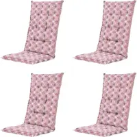 Madison Tuinkussen Rae Purple Hoge Rug (123 x 50 cm)