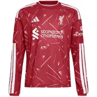 Adidas Functioneel shirt 'FC Liverpool 26/27' donkerrood / wit