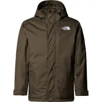 The North Face - Kinder ski jassen - Teen Snowquest Jacket New Taupe Green voor Unisex - Kindermaat XS - Kaki