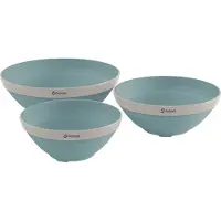 Outwell - Collaps Bowl Set - Kom 3,5 l / 2 l / 1,5 l, turkoois