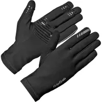 Gripgrab - Insulator 2 Lente Herfst Fietshandschoenen Lange Vinger Thermo zonder Padding - Zwart - Unisex - Maat XL
