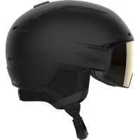 Salomon Driver Pro Sigma MIPS, ski helm met vizier, zwart