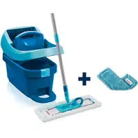 Leifheit Profi XL Mobile Mop-starterkit Turkoois 29 (B) x 49 (D) x 38 (H) cm 55168