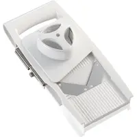 Leifheit ComfortLine Multifunctionele Rasp - 4+1 - Wit