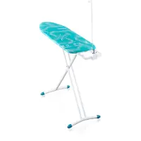 Leifheit strijkplank Air Board M - Solid - 120 x 38 cm - Turquoise