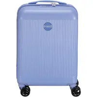 Princess Traveller Oceans – Handbagage Koffer – Cornflower Blue – Reiskoffer met dubbele wielen – 55x35x20 cm – GRS gecertificeerd