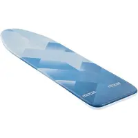 Leifheit strijkplankhoes Heat Reflect S/M - 125 x 40 cm strijkvlak - blauw
