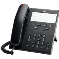 Cisco Unified IP Phone 6911 Standaard - VoIP-telefoon, Telefoon, Grijs