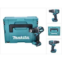 Makita HP 002 GZ01 accu-slagboormachine 40 V 64 Nm borstelloos + Makpac - zonder accu, zonder oplader