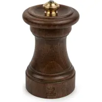 Peugeot Manuele Zoutmolen 1874 Gepatineerd Hout 10 cm