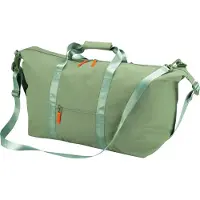 Princess Traveller PT-01 - Weekendtas - Pure Sage (Sage) - duurzaam GRS-materiaal – verstelbare schouderband – ruim hoofdvak