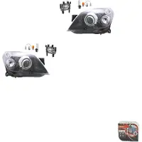 Netparts24 Koplampen + Osram Night Breaker Laser, geschikt voor Opel Astra H 03/04-, Xenon, artikelnummers: 1710368, 13243424, 13261999, 6710051, 1710369, 13243425, 13262000, 6710