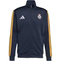 Adidas Real Madrid DNA Trainingsjack 2026-2027 Donkerblauw Oranje Wit