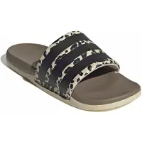 Adidas Muiltjes 'ADILETTE COMFORT 2.0' ivoor / zwart