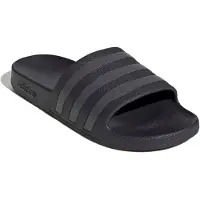 Adidas Muiltjes 'ADILETTE AQUA' antraciet / zwart