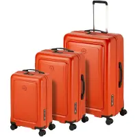 Princess Traveller Elements - Kofferset 3 delig - Canyon - 35L Handbagage + 65L en 98L Reiskoffer - Lichtgewicht Trolley - GRS gecertificeerd