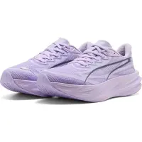 Puma Loopschoen 'Deviate Pure Nitro' antraciet / lavendel