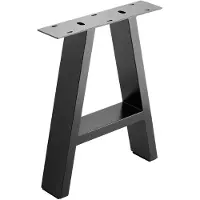 Sotech Bankframe A-FRAME 400 x 320 mm, zwart