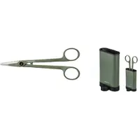 Fiskars Plantenzorg-snoeischaar met puntige messen en etui, model 1075315
