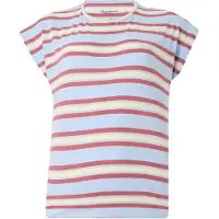 Pepe Jeans Shirt 'CHARLOT' lichtblauw / lichtgeel / cranberry