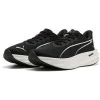 Puma Loopschoen 'Deviate Pure NITRO' zwart / wit