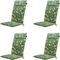 Madison Tuinkussen Universeel Outdoor+ Elisa Green Hoge Rug (120 x 50 cm)