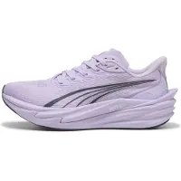 Puma Deviate NITRO 4 hardloopschoenen Paars Zwart AW26 Dames, Maat 38 - EUR