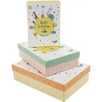 Goldbuch Geschenkkarton Set Hello Sunshine