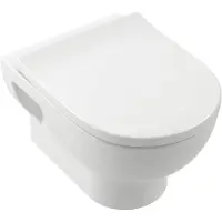 Villeroy & Boch Toilet o.novo combipack me zitting 49x36x35 cm twistflush wit alpine