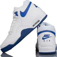 Nike Flight Legacy koningsblauwe sneakers