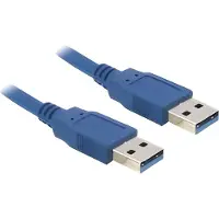 DeLOCK USB A naar USB A Kabel - Super Speed,