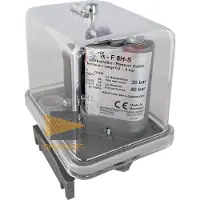 Condor 253549 MDR-F 8H-S Drukschakelaar 240 V IP65 1 stuk(s)