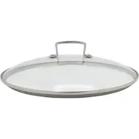 Le Creuset - Glazen deksel - Glas - Ø 30 cm