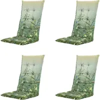 Madison Tuinkussen Amelie Green Hoge Rug (123 x 50 cm)
