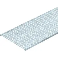Obo Bettermann 6045200 Kabelgoot (l x b x h) 2000 x 200 x 15 mm Metaal 1 stuk(s)