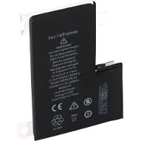 AccuCell Accu geschikt voor Apple iPhone 16 Pro Max, Li-Polymer, 3,87V, 4685mAh, 18,16Wh