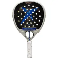 Drop Shot Explorer Pro Attack 2.0 Padel Racket Zilver 350-370 gr