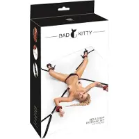 Bad Kitty - bondage set (zwart)