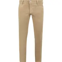 Gardeur Bill Broek Corduroy Sand | Beige | Maat W 38 - L 34