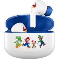 OTL TECHNOLOGIES Super Mario Blue Earpods Blauw