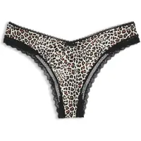 HUGO Unique 10273201 Red Tanga