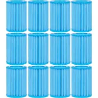 VirtuFit Voordeelbox Anti Bacteriële Cartridge Filterpomp Type II 12x