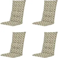 Madison Tuinkussen Rae Green Hoge Rug (123 x 50 cm)