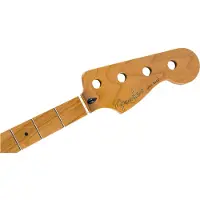 Fender Roasted Maple Jazz Bass Neck 20 Medium Jumbo Frets 9.5" C