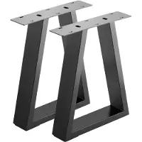 Sotech 2 stuks bankframe V-FRAME 400 x 320 mm, zwart