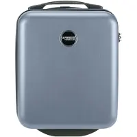 Princess Traveller PT-01 - Underseater - Handbagage koffer - 40x30x20 cm - Geschikt voor oa Transavia, TUI, Vueling & WizzAir - Platinum Navy - ABS