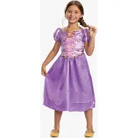 Disney Princess Classic Rapunzel Costume Paars 3-4 Years Kinderen